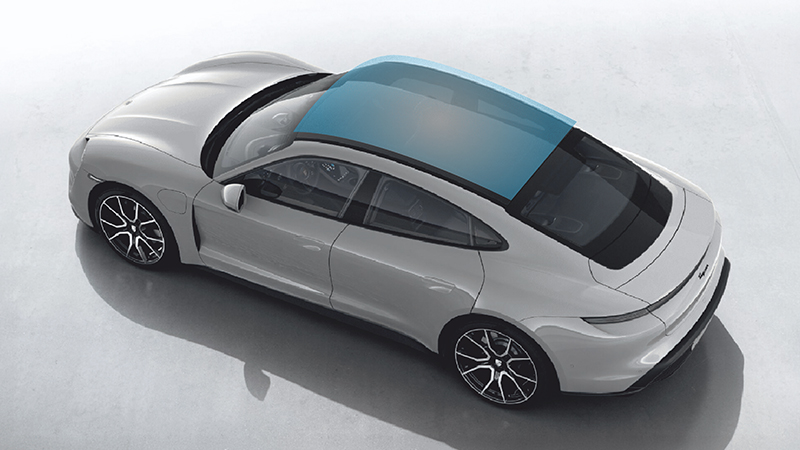 Sunroof Protection Film