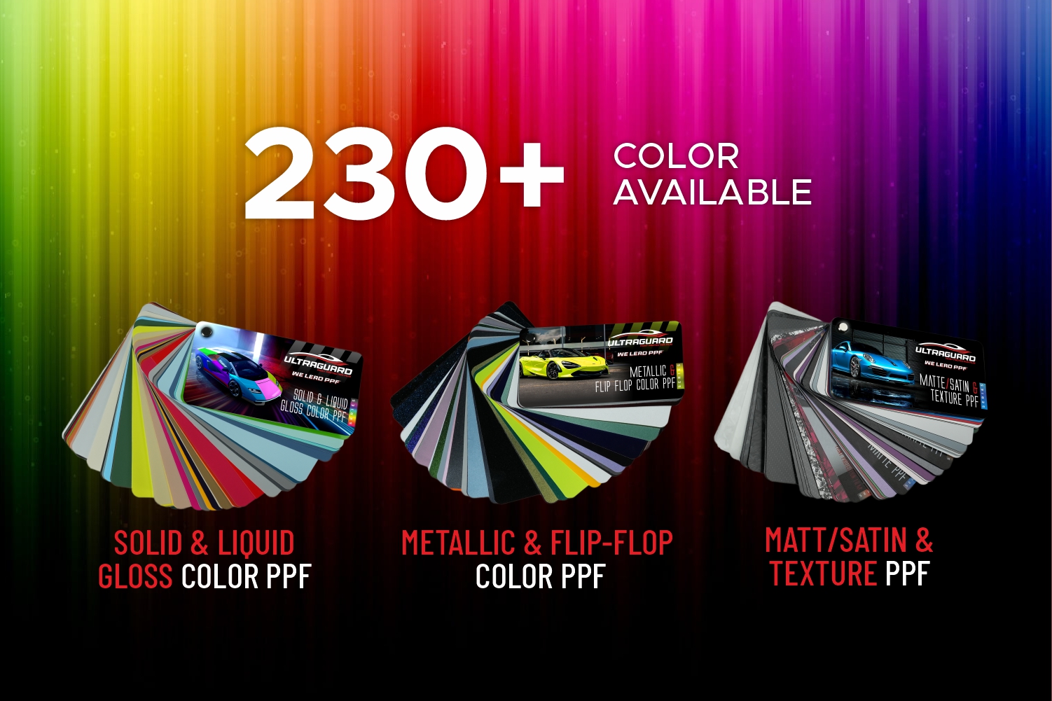 Colour Paint Protection Film