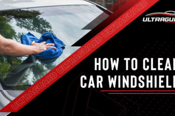 How to clean car windshield