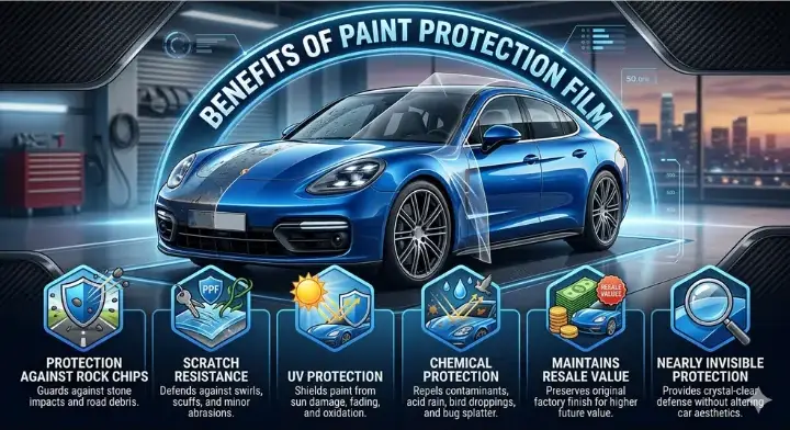 Benefits of Paint Protection Film