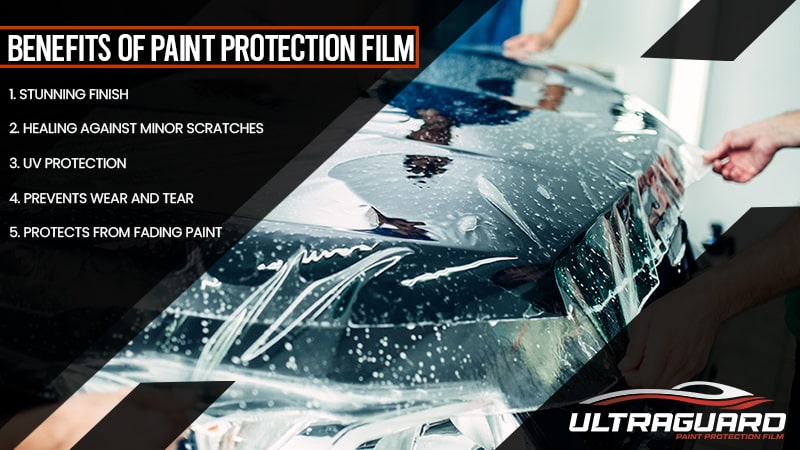 Benefits of paint protection film 