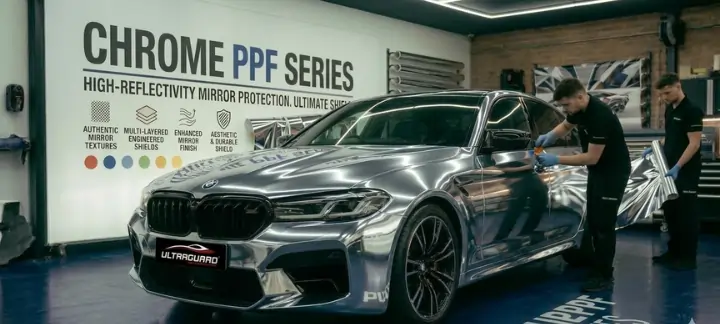 Chrome PPF Series by Ultraguard