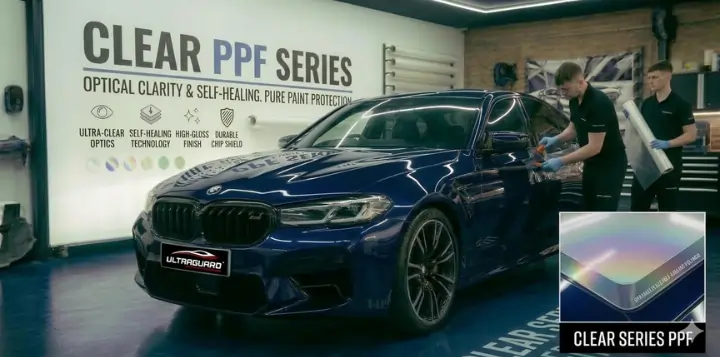 Clear PPF Series by Ultraguard India