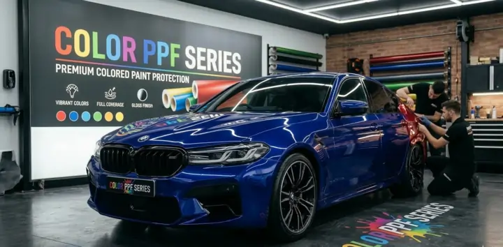 Color PPF Series by Ultraguard
