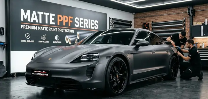 Matte PPF Series by Ultraguard