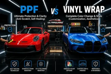 PPF vs Vinyl Wrap
