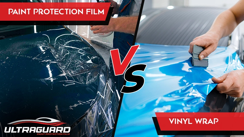 PPF vs Vinyl wrap