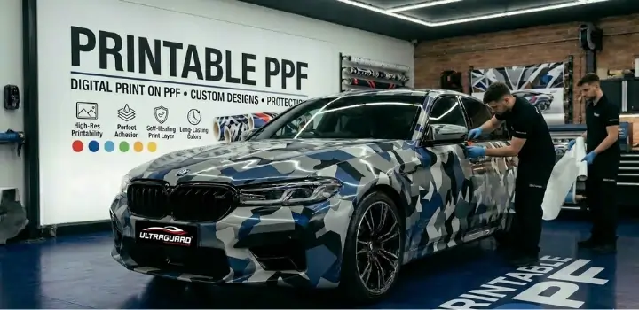 Printable PPF by Ultraguard