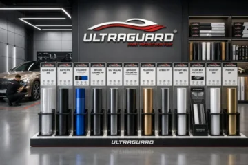 Types of Paint Protection Film by Ultraguard