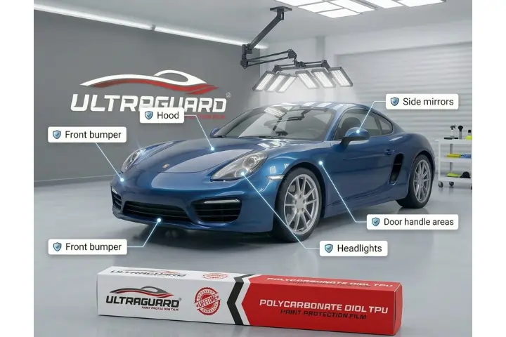 Where PPF Is Typically Applied