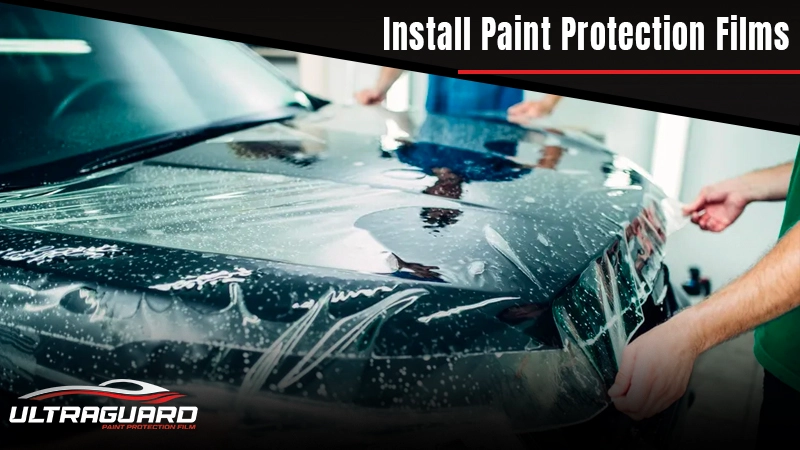 Install-Paint-Protection-Films