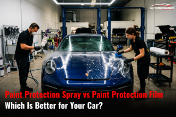Paint Protection Spray vs Paint Protection Film