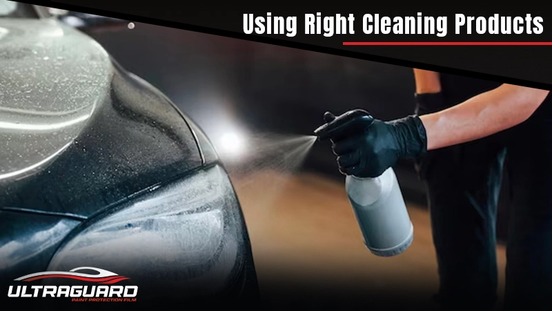 Using Right Cleaning Products