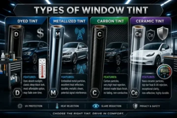 Types of Car Window Tint