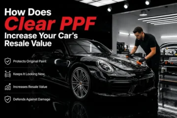 How Does Clear PPF Increase Your vehicle Resale Value