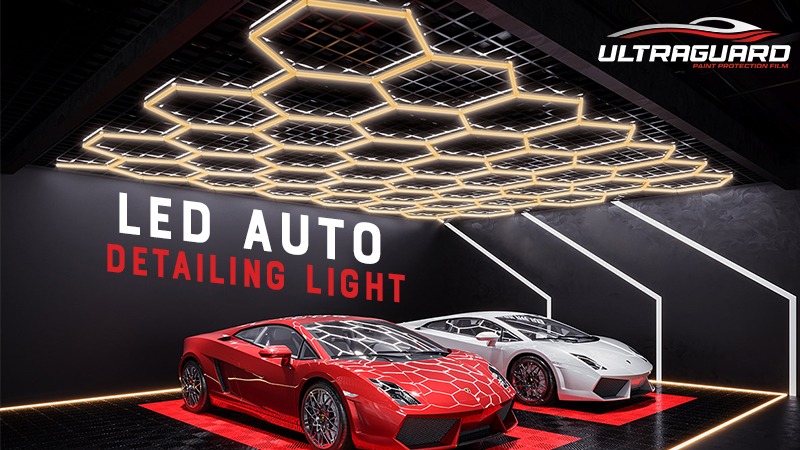 LED Auto Detailing Light
