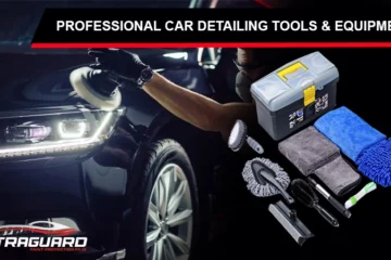 Professional Car Detailing Tools & Equipment