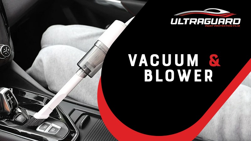 Vacuum & Blower