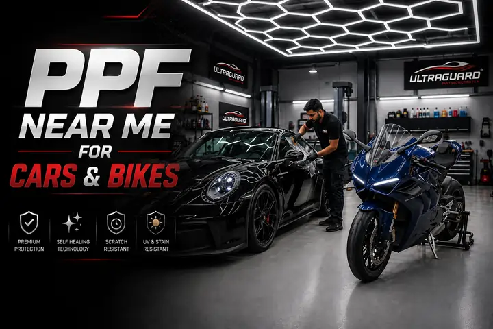 Paint Protection Film Near Me