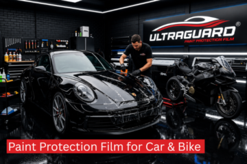 Paint Protection Film for Car & Bike