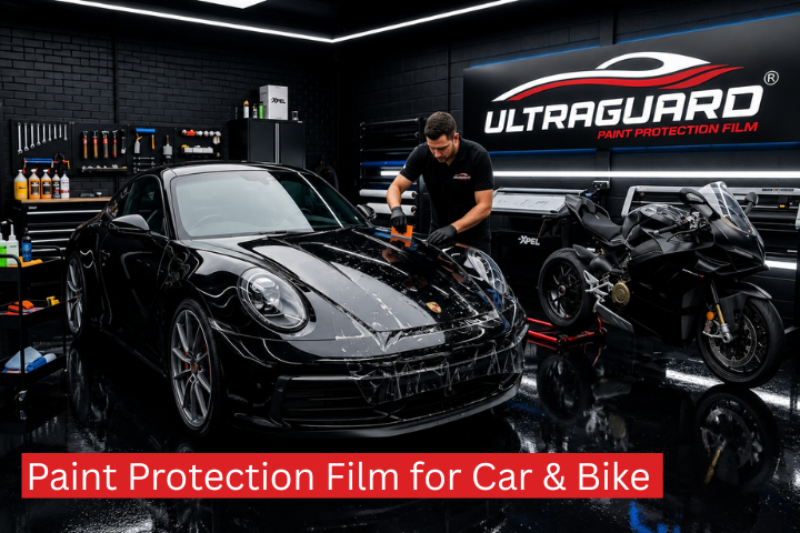 Paint Protection Film for Car & Bike