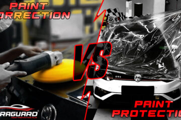 Difference Between Paint Correction and Paint Protection