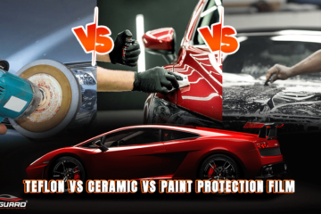 Teflon Coating vs. Ceramic Coating vs. Paint Protection Film