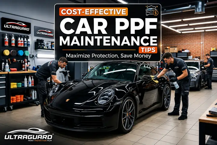 Cost-Effective Car PPF Maintenance Tips