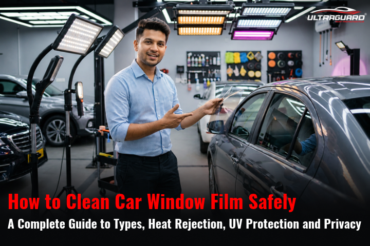 How to Choose the Best Car Window Tint Film