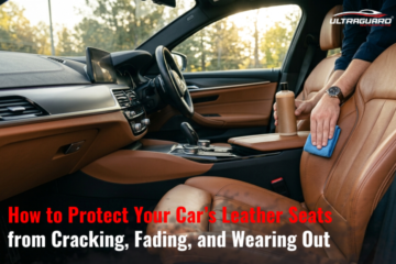 How to Protect Your Cars Leather Seats from Cracking, Fading, and Wearing Out