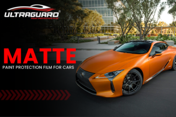 Matte Paint Protection Film for Cars