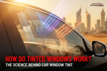 how does window tint work the science behind