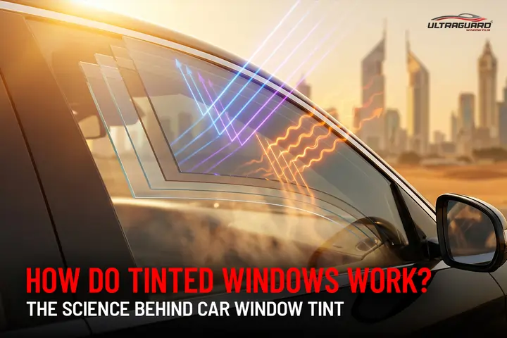 how does window tint work