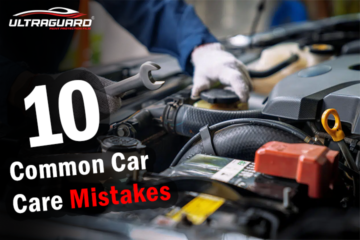 10 Common Car Care Mistakes