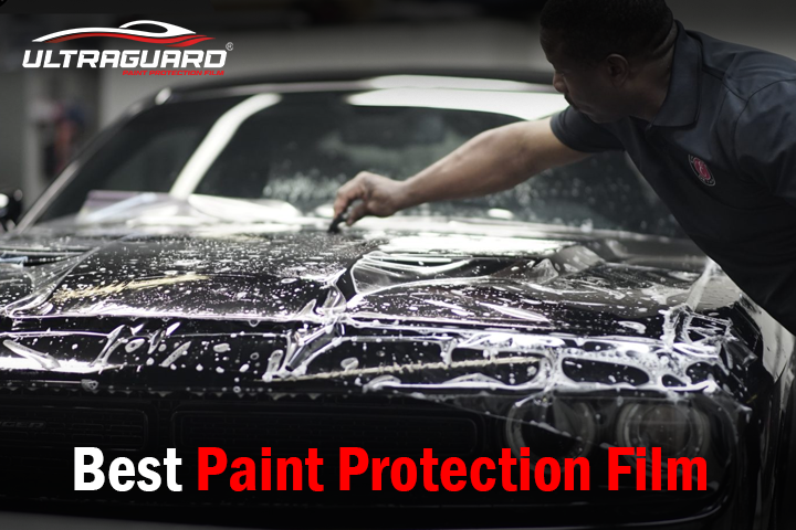thumbnail image 2 of 6x80 Inch Rhino Skin Clear Vinyl Paint Protection Film – Car Bumper Hood Decal Glossy Motorsport Style 2 of 5
