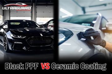 Black PPF vs Ceramic Coating