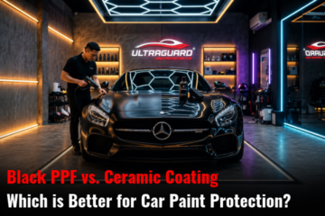 Black PPF vs Ceramic Coating