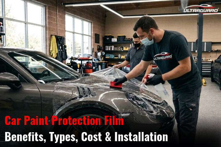 Car Paint Protection Film Explained