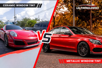 Ceramic Window Tint vs. Metallic Window Tint