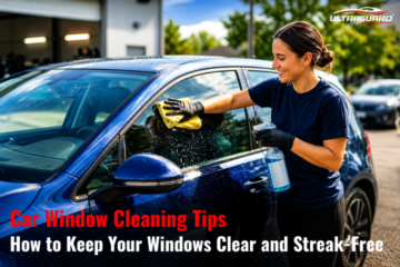 Car Window Cleaning Tips