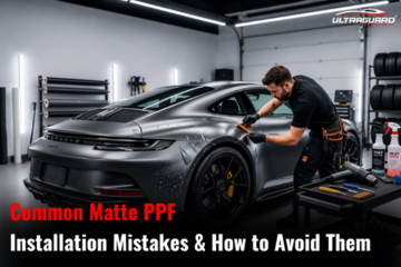 Common Matte PPF Installation Mistakes & How to Avoid Them