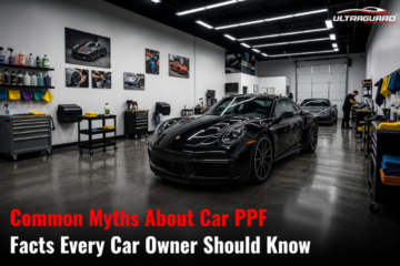 Common Myths About Car Paint Protection Film