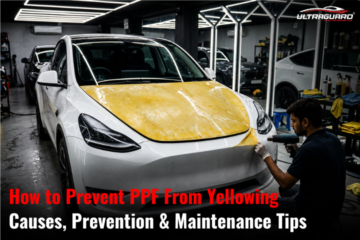 How to Prevent PPF from Yellowing