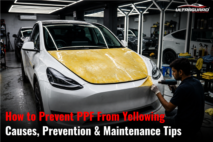 How to Prevent PPF from Yellowing