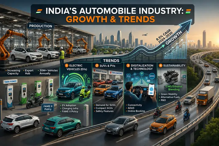 India's Automobile Industry Growth & Trends 2026