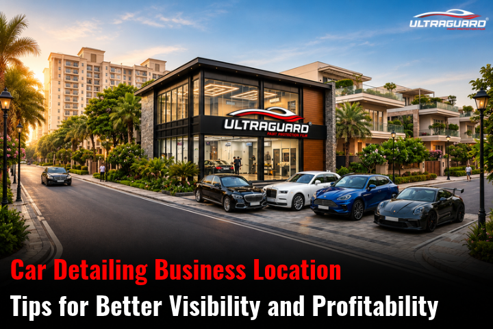 Car Detailing Business Location