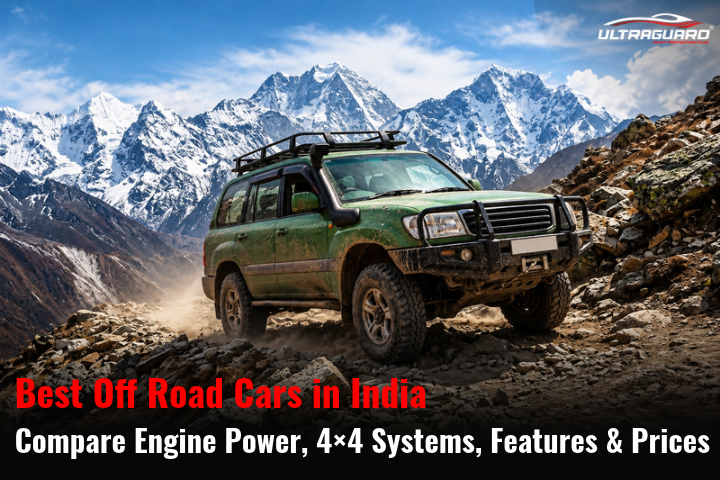 Best Off Road Cars in India