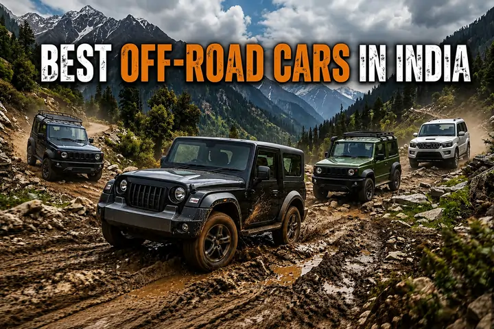 Best Off-road Cars in India