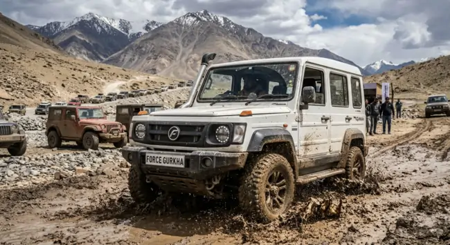 Force Gurkha Specification