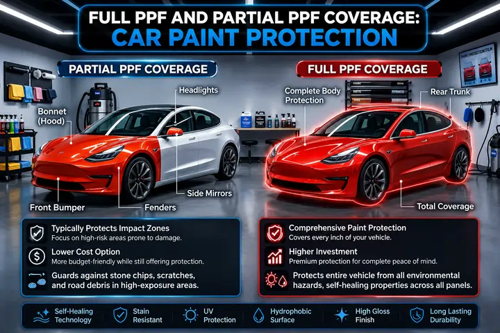 Full PPF vs Partial PPF